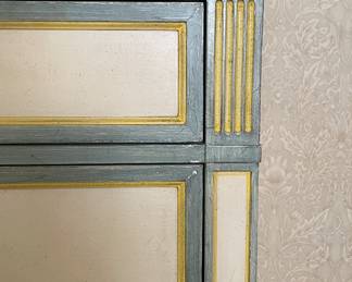 Vintage Baker Furniture 9-Drawer Chest of Drawers. Measures 67" W x 19" D x 32" H. Photo 3 of 4.