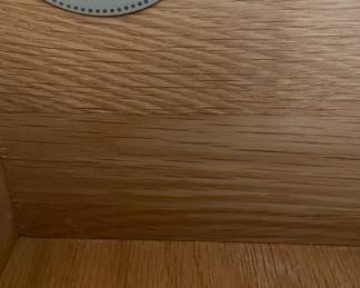 Vintage Baker Furniture Pale Yellow Highboy Dresser With Pale Green Trim. Measures 38" W x 19" D x 54" H. Photo 2 of 2.