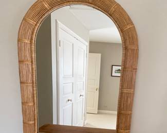 Sheaf of Wheat Mirror. Photo 1 of 2.