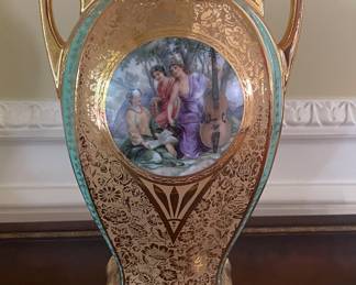 Pair of Mantle Vases. Photo 1 of 2.