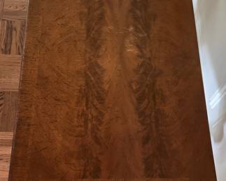 Arthur Brett Mahogany Queen Anne Two-Drawer Low Boy Side Table With Pad Feet - 2 Available. Each Measures 30" x 19" x 28" H. Photo 2 of 4.