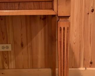 Vintage John A. Colby & Sons Game Table. Measures 30" x 30." Photo 4 of 4.