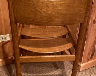 Pair of Custom Designed Mid-Century Chairs. Photo 3 of 3.