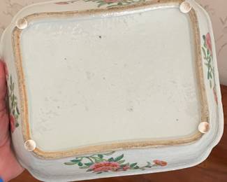 19th Century Chinese Famille Rose Medallion Covered Serving Dish - 2 Available. Photo 3 of 3.