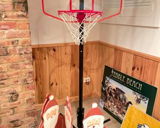 Small Basketball Hoop.