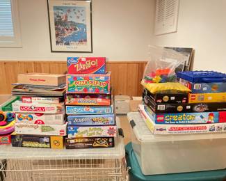 More Games, Puzzles, Etc.