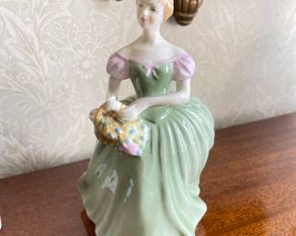 Royal Doulton Clarissa Figurine. Photo 1 of 2.