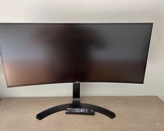 LG 2020 34” Ultra Wide Monitor