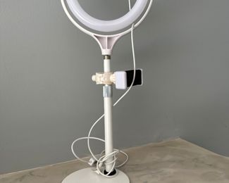 Video photography light ring