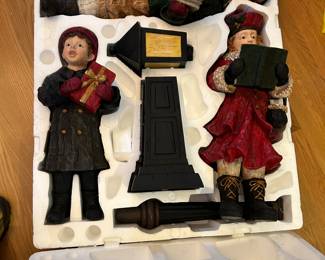 LARGE CHRISTMAS FIGURES.