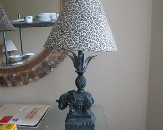 ELEPHANT LAMP.