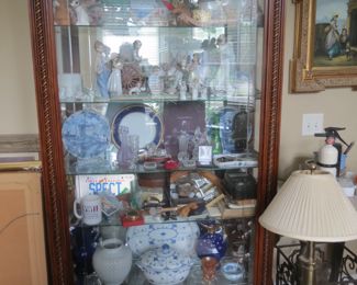 ANOTHER CURIO CABINET.