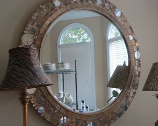 BEVELED MIRROR.