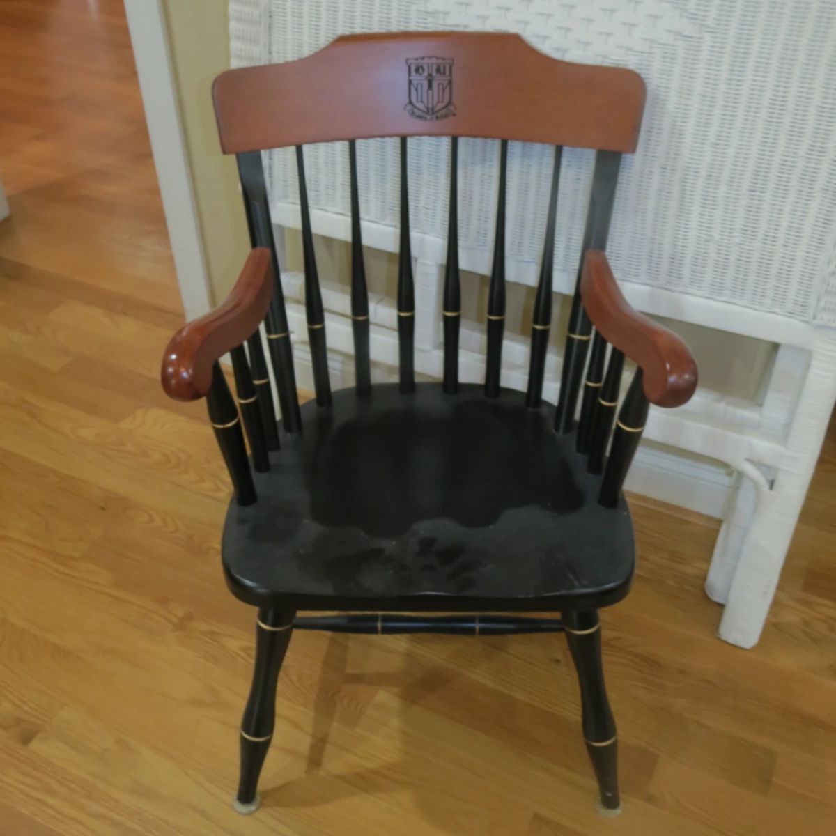 DUKE UNIVERSITY OFFICE CHAIR.
