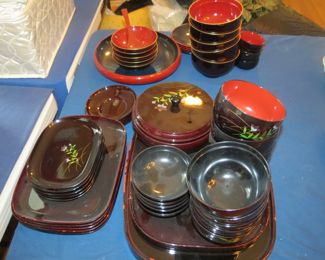 JAPANESE LACQUER WARE.