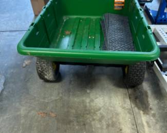 LAWN MOWER TRAILER.