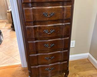 WHITE FURNITURE FRENCH PROVINCIAL CHERRY BEDROOM FURNITURE.  