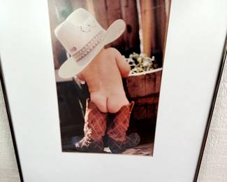 UH OH! In Hemlock cowboys are BORN not made! 