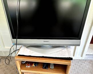 One of TWO flat screen TVs! 