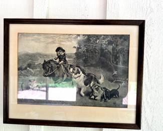 Beautiful artwork throughout the home! 