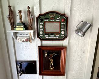 Local Golf memorabilia!