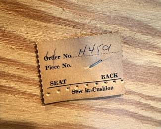 A beautiful MCM (Mid Century Modern 1940's - 1960's) Bamboo Dining Room Table and Chairs Set! VERY NICE! 