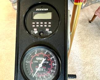 This is a RARE SCHWINN AIR-DYNE exercise bike! So cool and in excellent condition! 