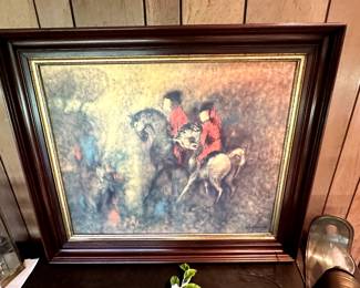 Beautiful print - English Countryside? 