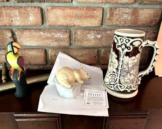 Lots of great collectibles of every genre throughout the house! 