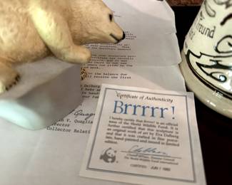 Lots of great collectibles of every genre throughout the house! 