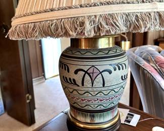 Close up of lamp! Super cute! 