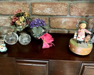 Lots of great collectibles of every genre throughout the house! 