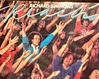 Record Albums! All I know is I was sweating with the oldies today myself! 