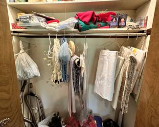 Holiday Closet! Specialty Linens! 