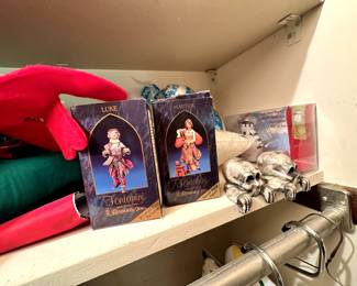 Holiday Closet! Specialty Linens! 