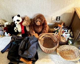 Fun Miscellaneous items throughout the house!