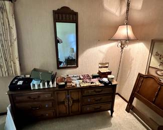 MCM dresser and mirror!
