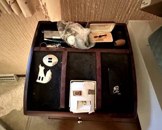 Jewelry! We have not gone though any of this! MORE SOON! 