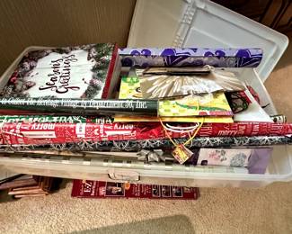Box O' Christmas Wrapping Paper! 