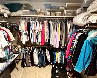 More GREAT woman's clothing and linens! Shoes too!