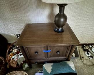Another great nightstand and Lamp!