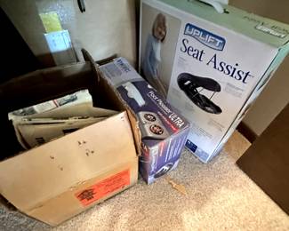 More around the house!