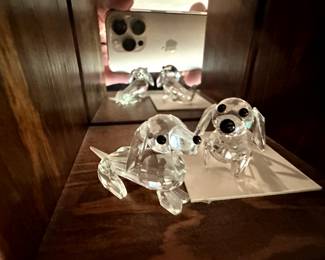 Swarovski Crystal Figurines ~ with boxes!
