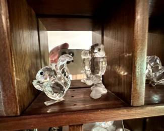 Swarovski Crystal Figurines ~ with boxes!