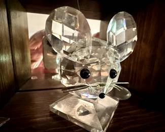 Swarovski Crystal Figurines ~ with boxes!