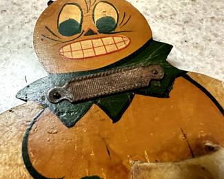 19th Century Match Holder/Lighter! Punkin' Head! 