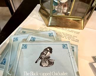 Garden Birds of the World Figurines with cards!