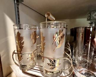 MCM Glasses in their original rack holders! 