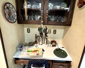 ANOTHER China cabinet filled with lovelies! 