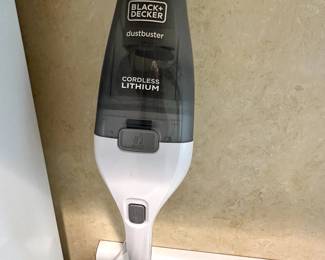 Rechargeable Black and Decker Hand Held! 